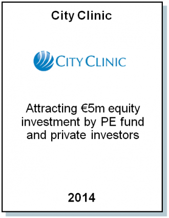 Entrea Capital advised City Clinic on €5m capital increase